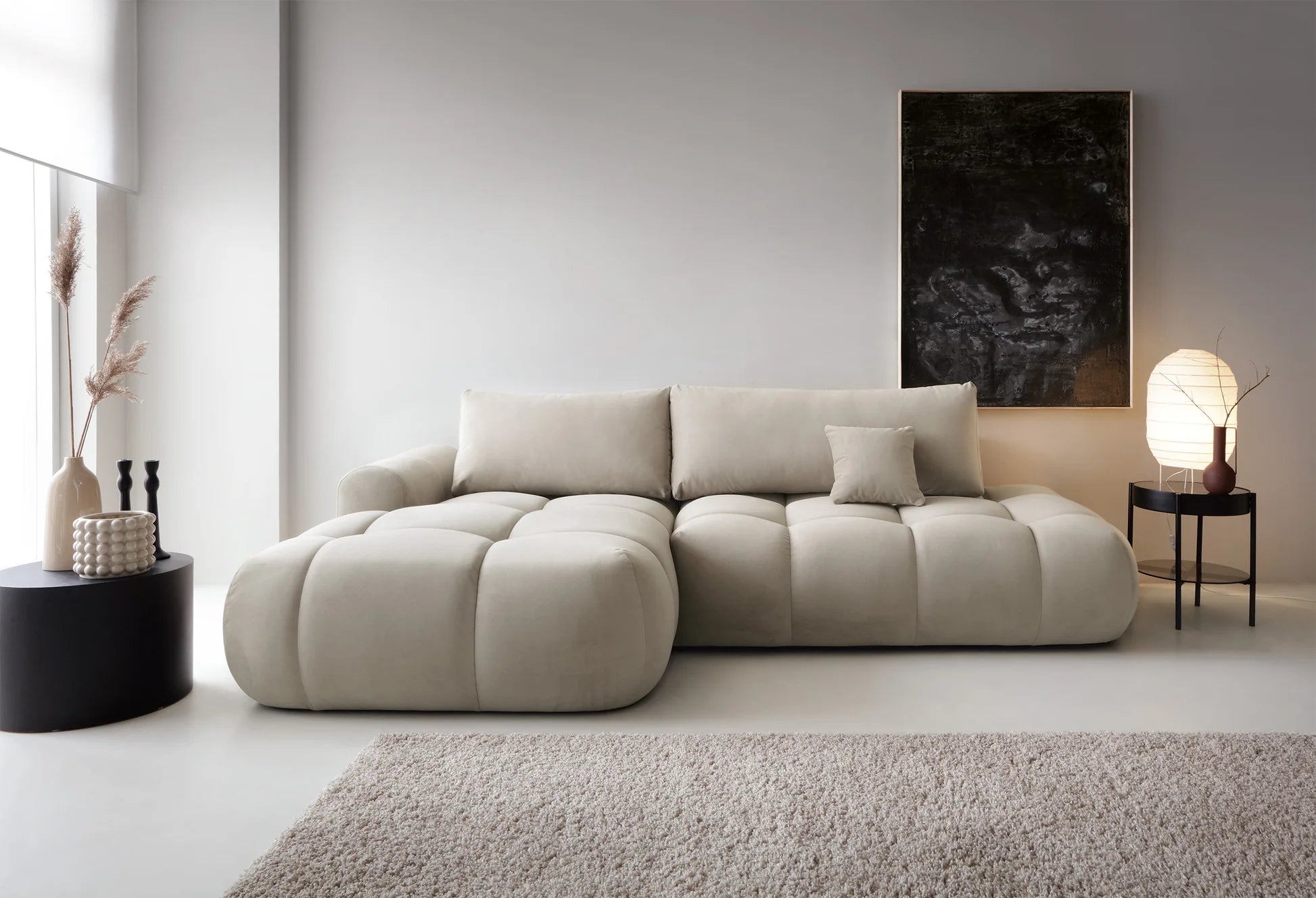 Kampinė sofa-lova Ombo Maxi, kairinė 9