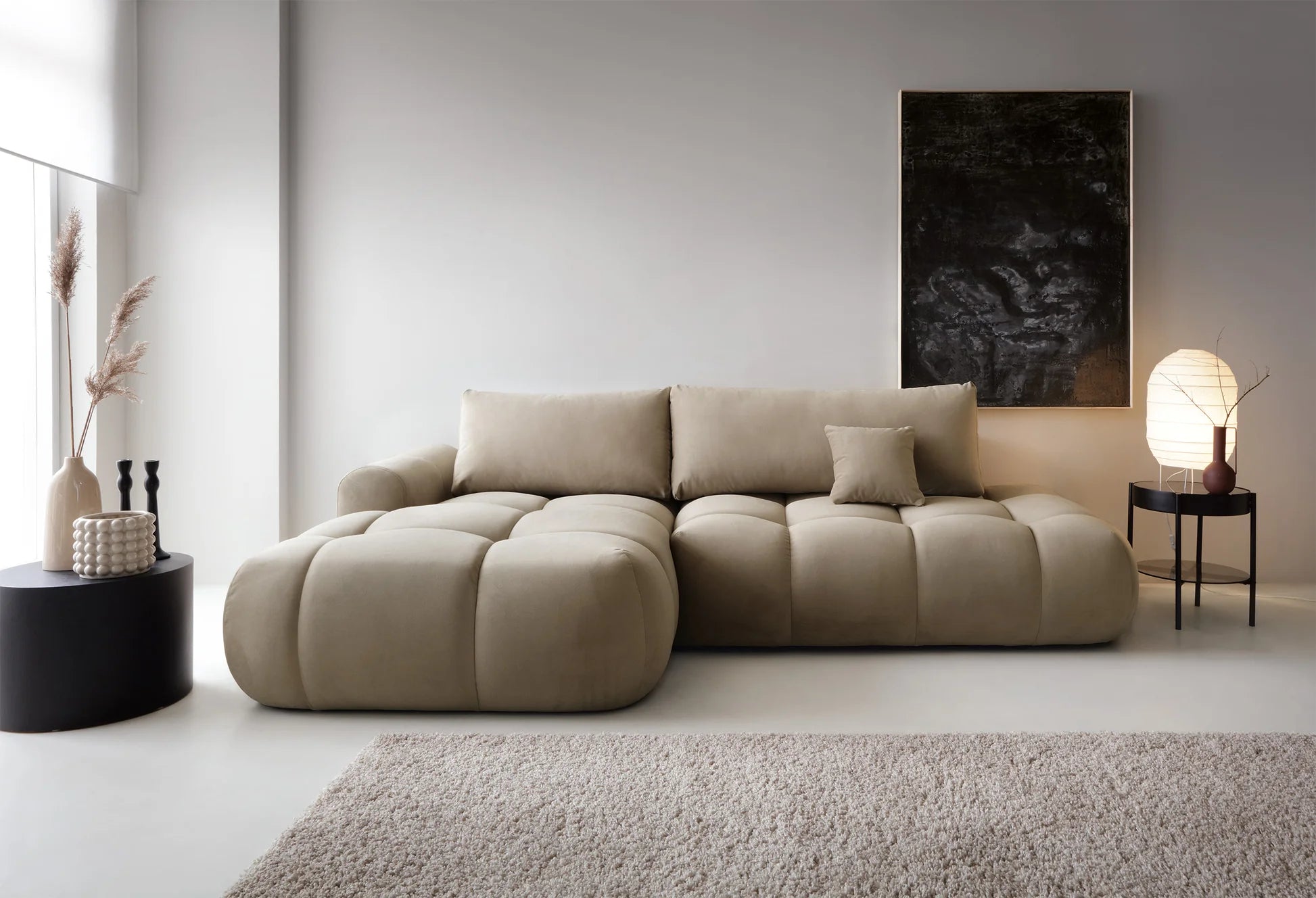Kampinė sofa-lova Ombo Maxi, kairinė 10