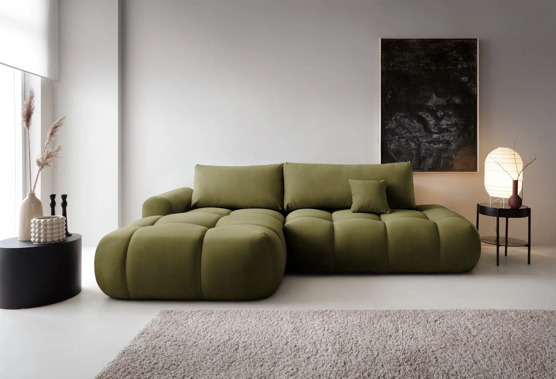 Kampinė sofa-lova Ombo Maxi, kairinė 11