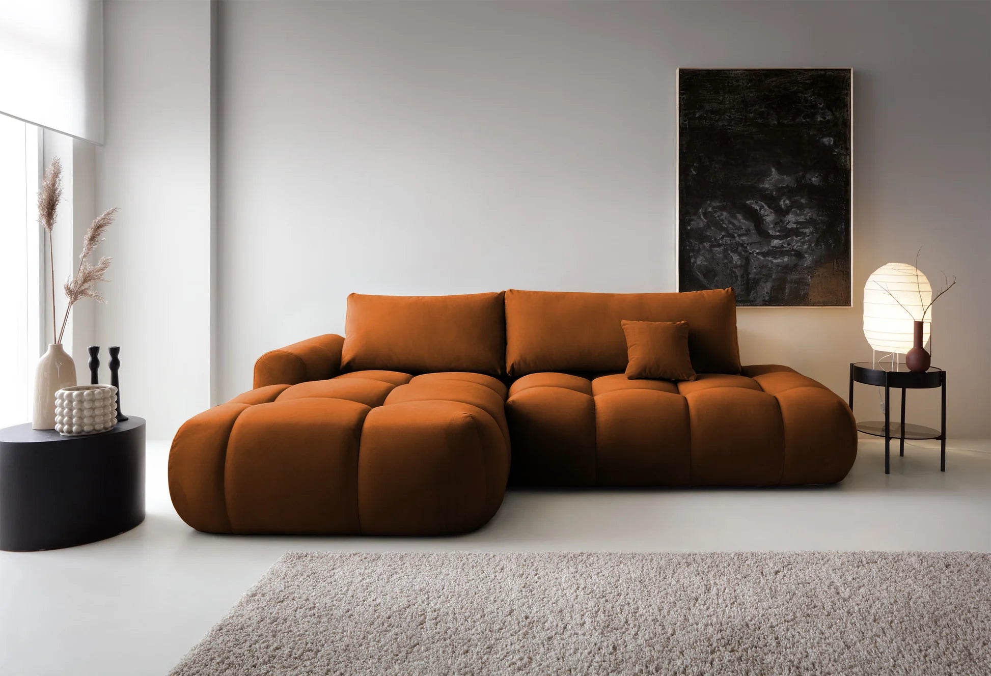 Kampinė sofa-lova Ombo Maxi, kairinė 12