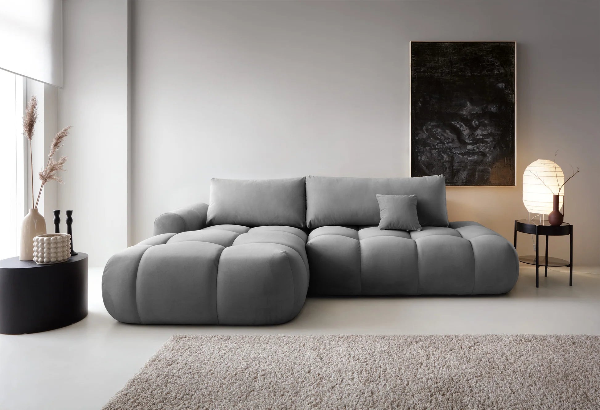 Kampinė sofa-lova Ombo Maxi, kairinė 13