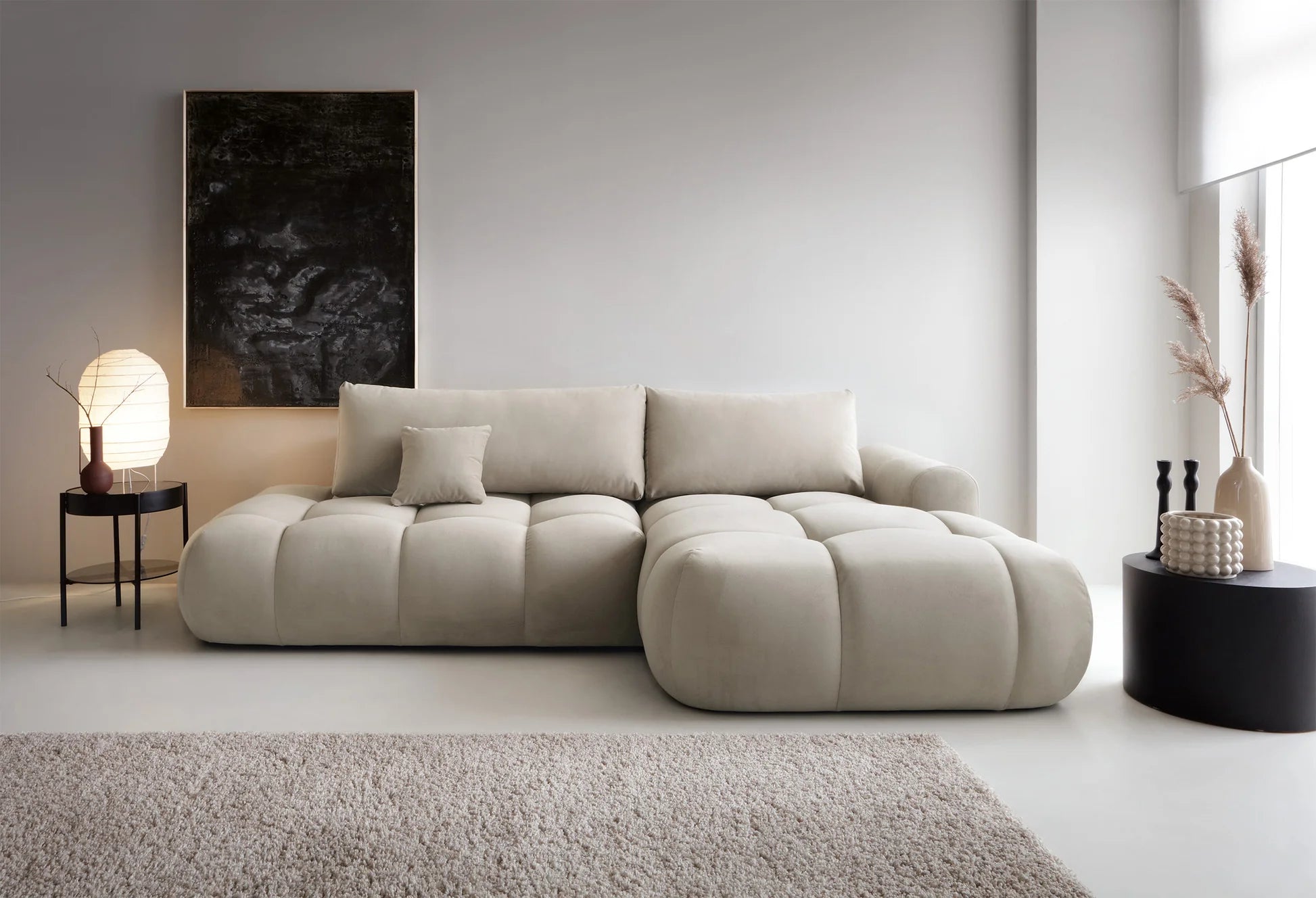 Kampinė sofa-lova Ombo Maxi, dešininė 5
