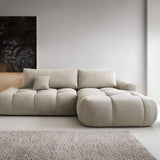 Kampinė sofa-lova Ombo Maxi, dešininė