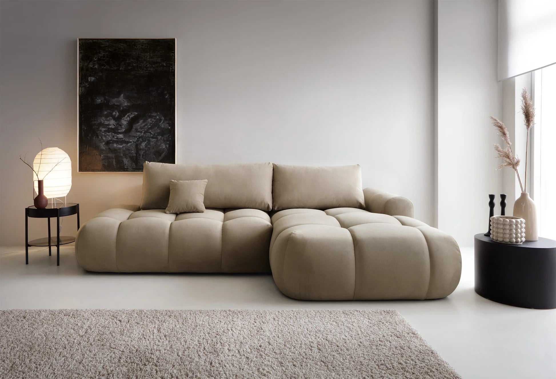 Kampinė sofa-lova Ombo Maxi, dešininė 6