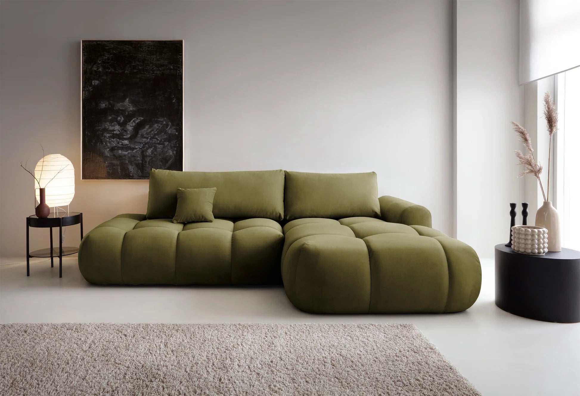 Kampinė sofa-lova Ombo Maxi, dešininė 7