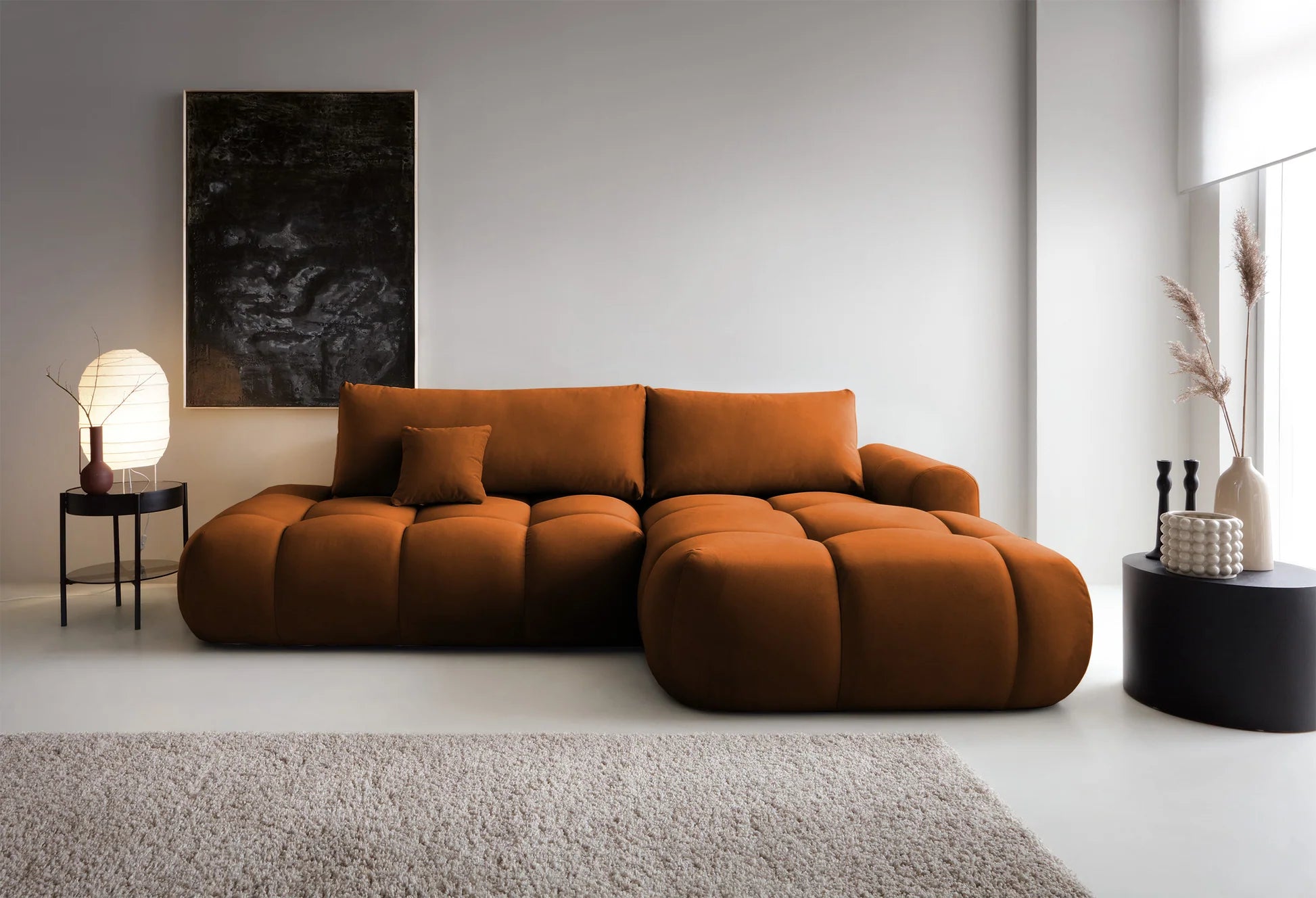 Kampinė sofa-lova Ombo Maxi, dešininė 8