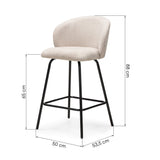 Pusbario kėdė Lara