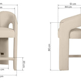Pusbario kėdė FABIA