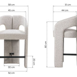 Pusbario kėdė Fabia