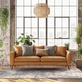 Kilimas Ives Warm Blue