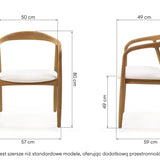 Kėdė  Matti natural