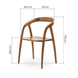 Kėdė MATTI II (tikmedis)