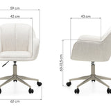 Besisukanti kėdė Almeria