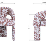 Kėdė Fabia marsala