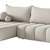 Minkštas kampas Dandelino su miegojimo funkcija, kairinis