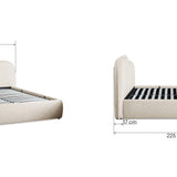 DVIGULĖ LOVA NESTO 160x200