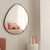 Veidrodis Bon juodas