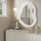 Veidrodis Mia baltas