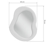 Veidrodis Mia baltas