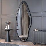 Veidrodis Lake juodas