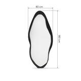 Veidrodis Lake juodas