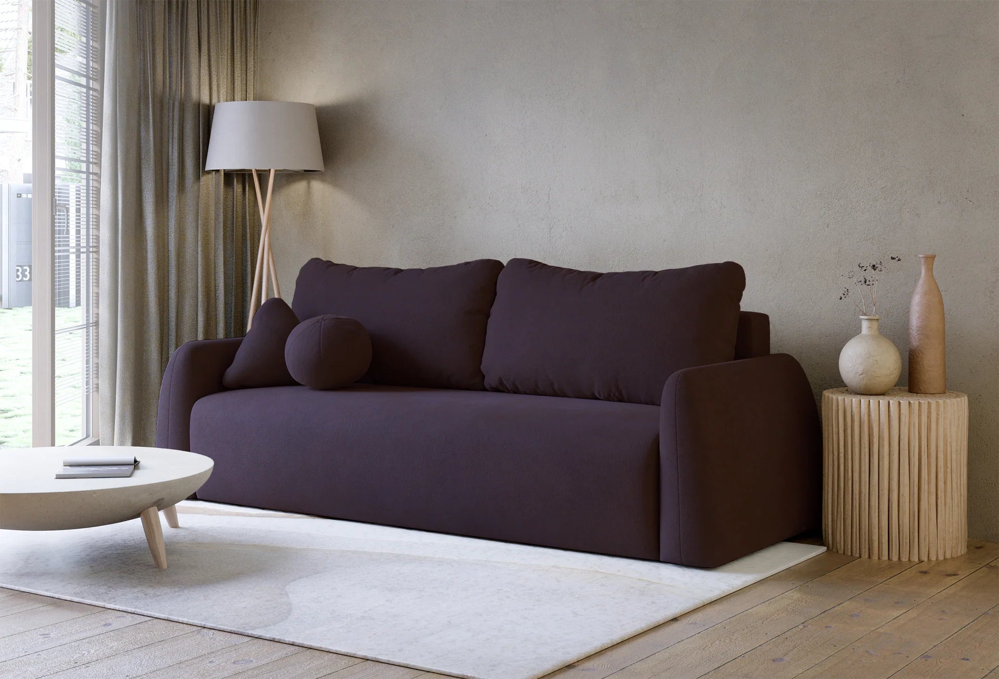 Sofa-lova su daiktadėže Nubelle, įvairių spalvų 5