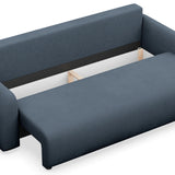 Sofa-lova su daiktadėže Nubelle, įvairių spalvų