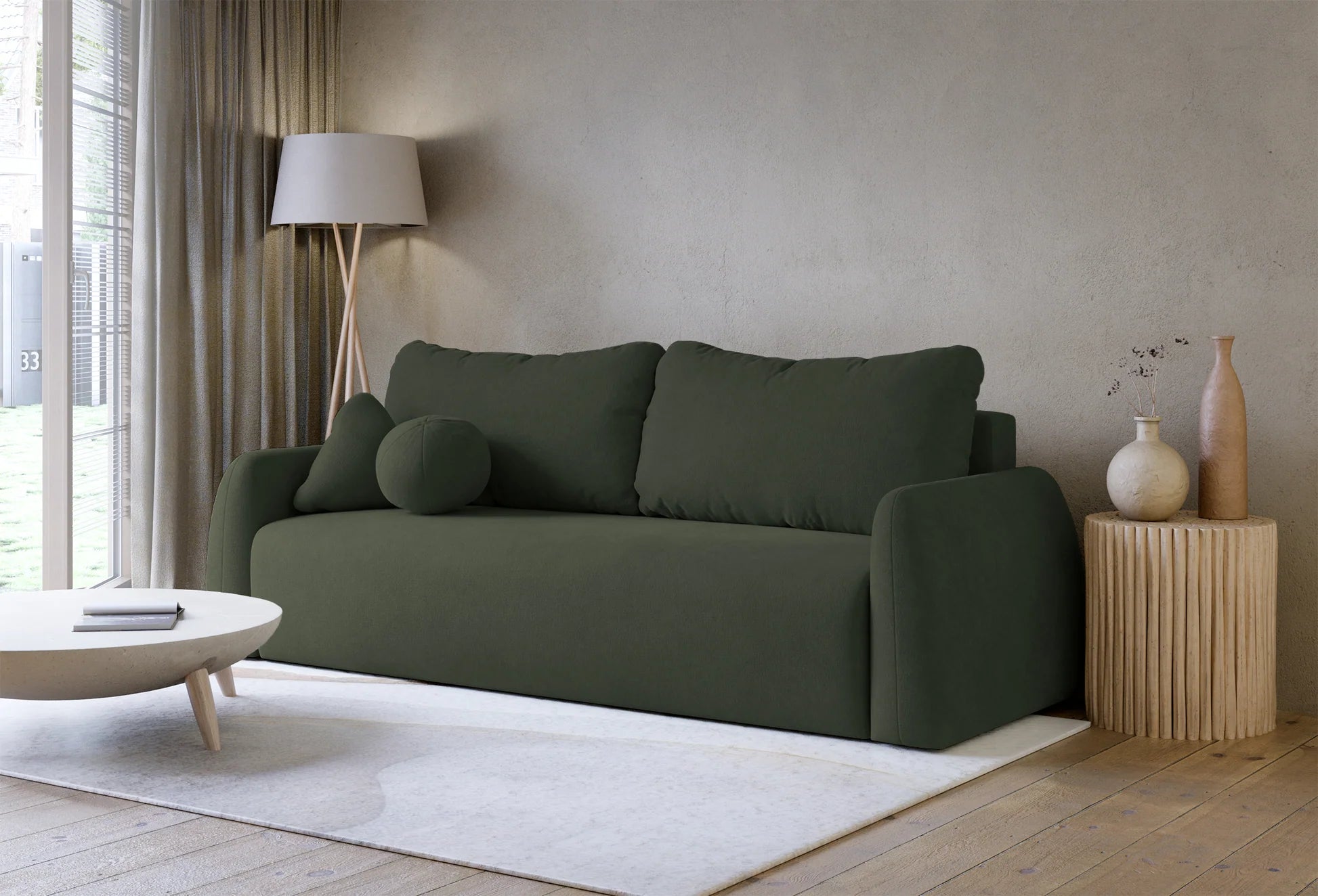 Sofa-lova su daiktadėže Nubelle, įvairių spalvų 7