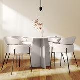 Valgomojo stalas MERLIN (baltas)