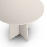 Valgomojo stalas MERLIN (baltas)