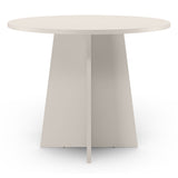 Valgomojo stalas MERLIN (baltas)