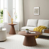 Kavos staliukas HAZELNUT aukštas