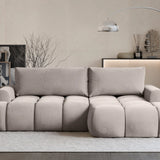 Kampinė sofa-lova Ombo Mini, dešininė