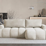 Kampinė sofa-lova Ombo Mini, dešininė