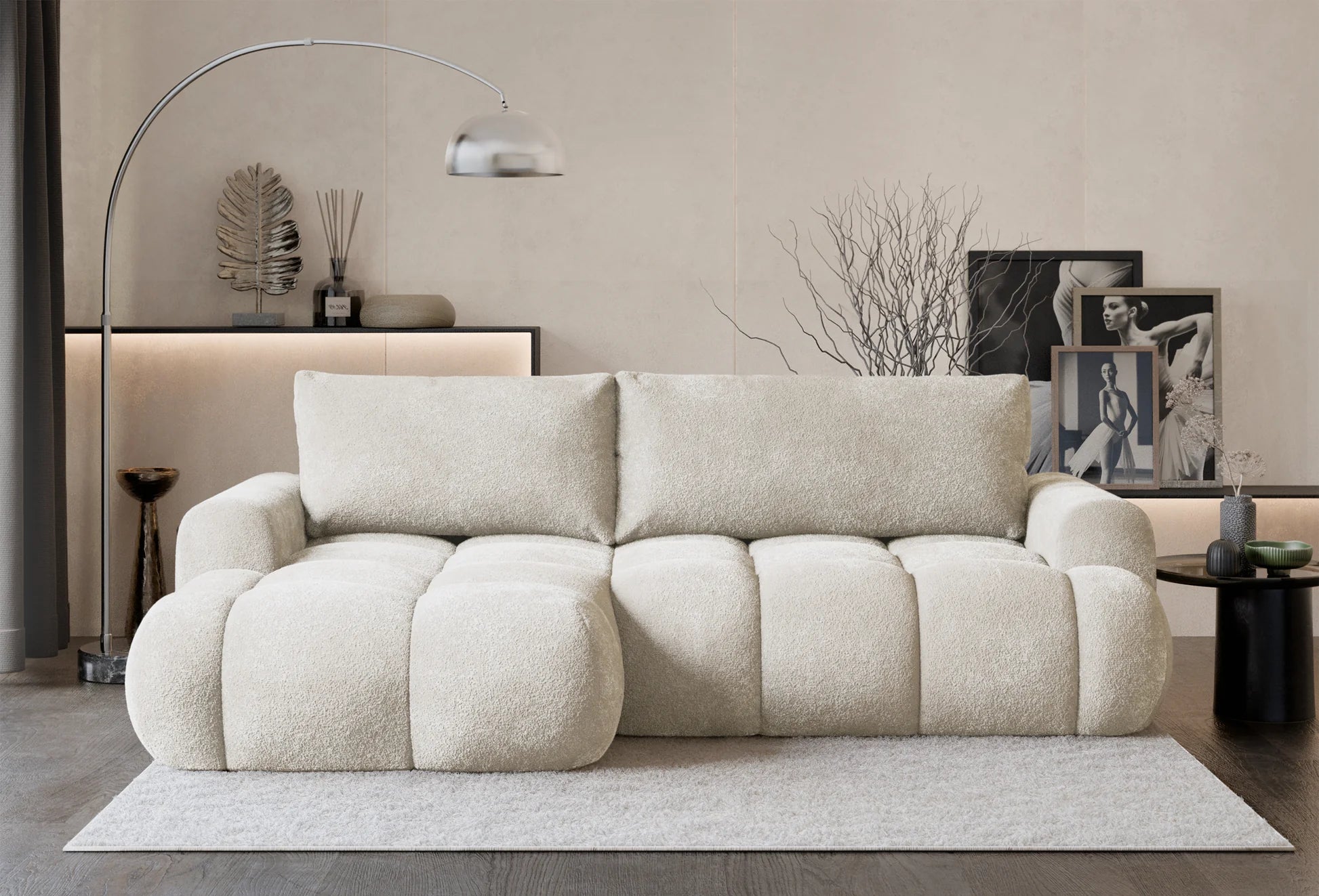 Kampinė sofa-lova Ombo Mini, kairinė 7