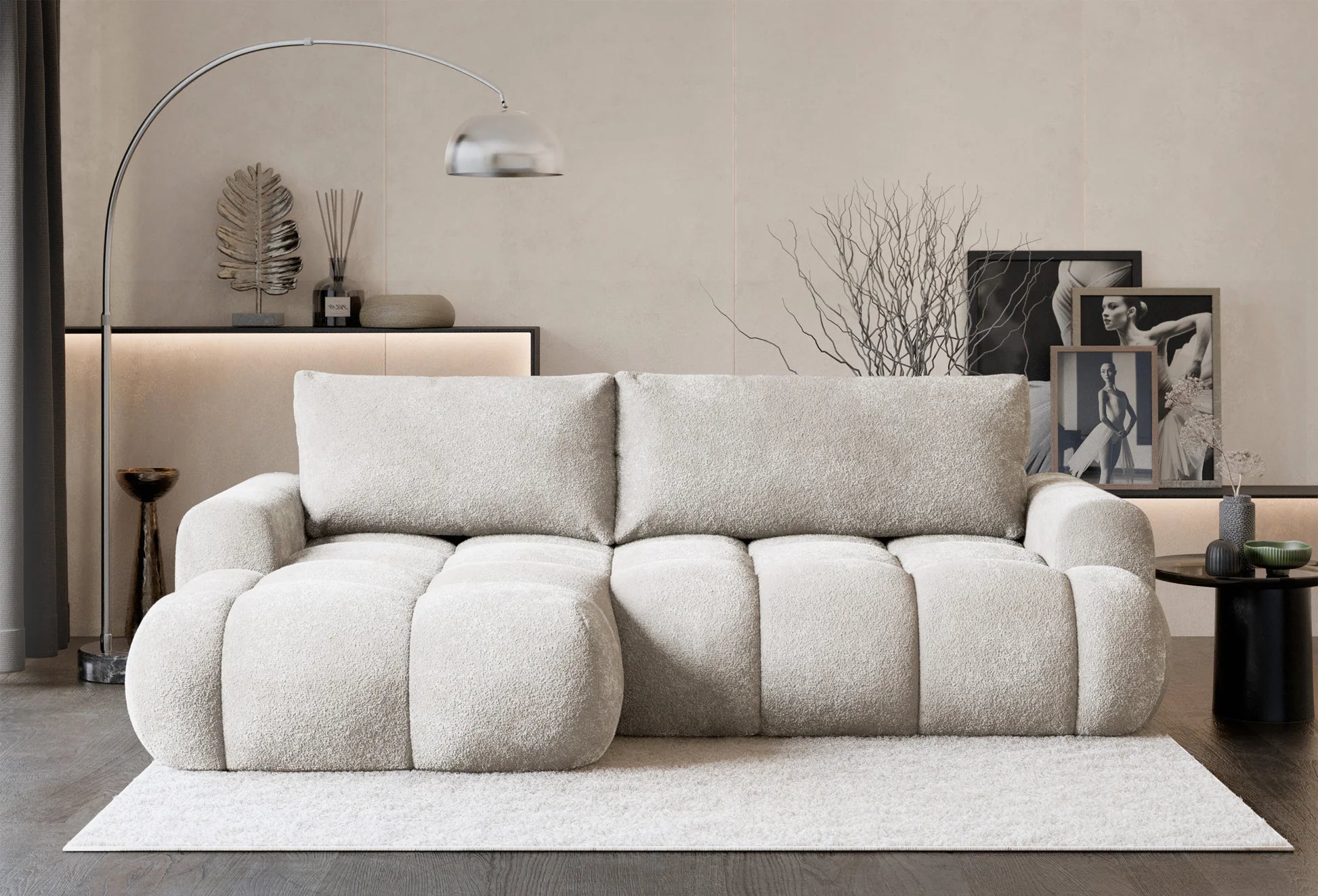 Kampinė sofa-lova Ombo Mini, kairinė 8