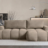 Kampinė sofa-lova Ombo Mini, dešininė