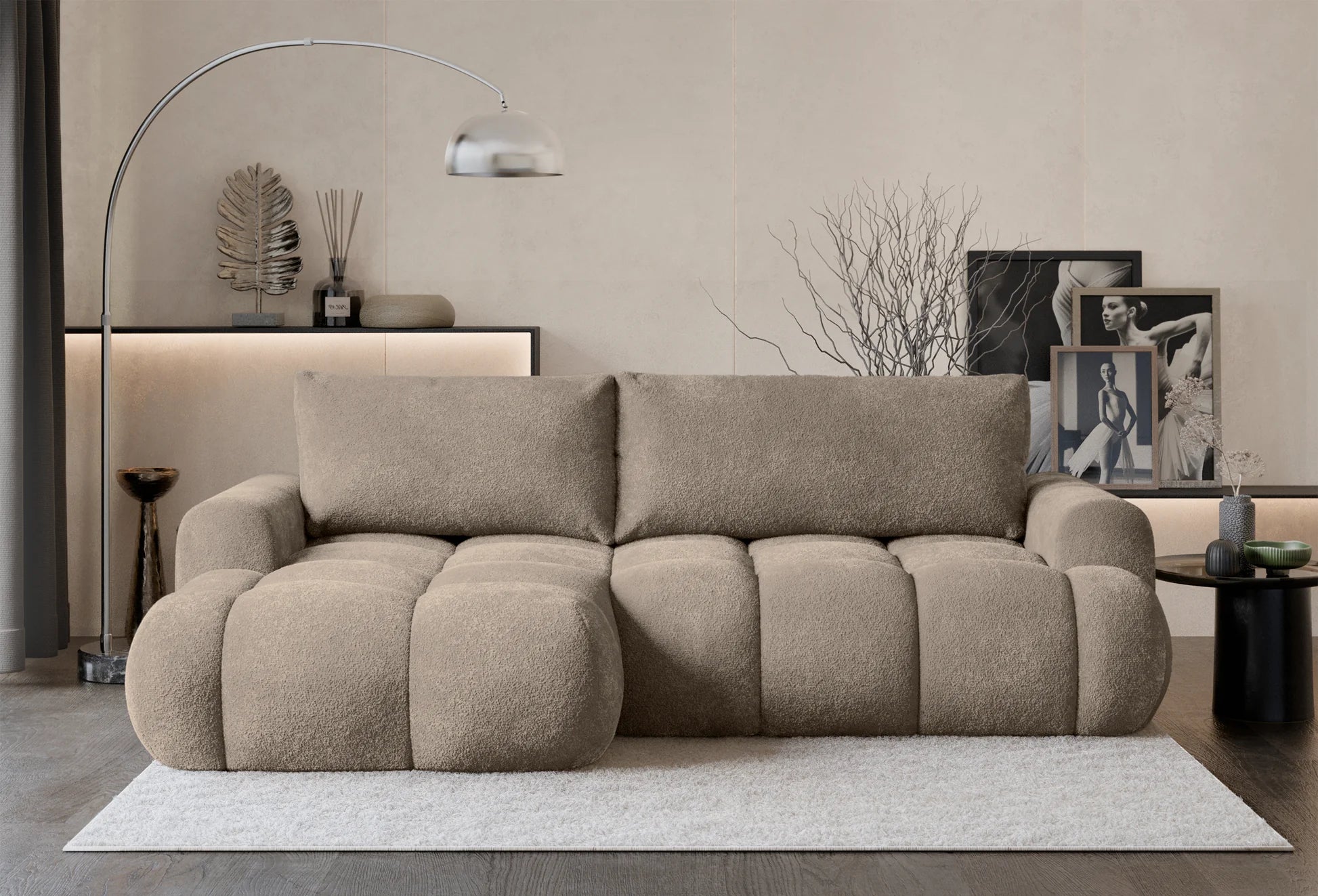 Kampinė sofa-lova Ombo Mini, kairinė 10