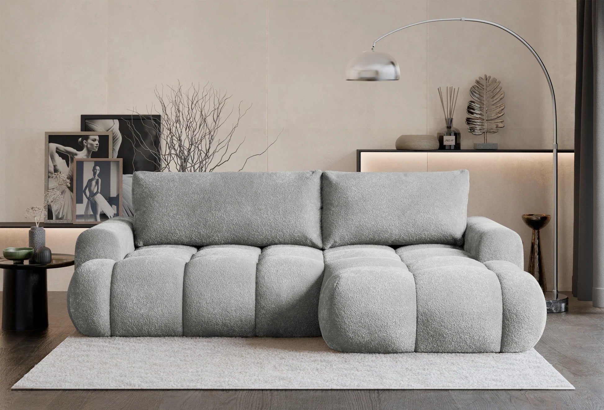 Kampinė sofa-lova Ombo Mini, dešininė 10