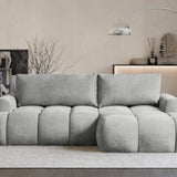 Kampinė sofa-lova Ombo Mini, dešininė