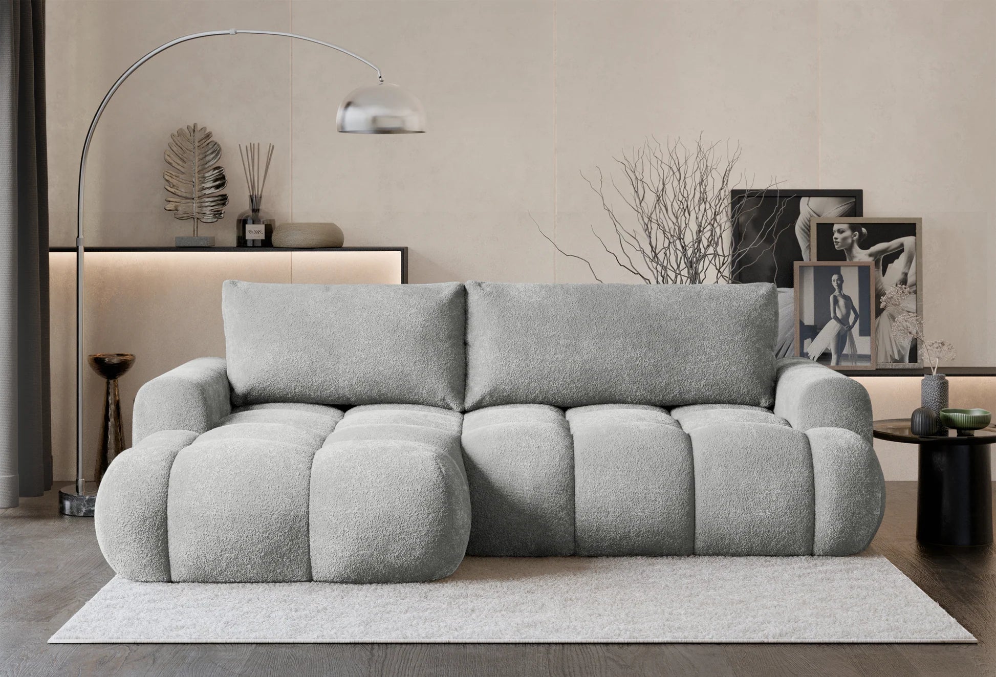 Kampinė sofa-lova Ombo Mini, kairinė 9
