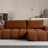 Kampinė sofa-lova Ombo Mini, dešininė