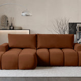 Kampinė sofa-lova Ombo Mini, kairinė