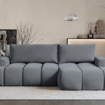 Kampinė sofa-lova Ombo Mini, dešininė 15