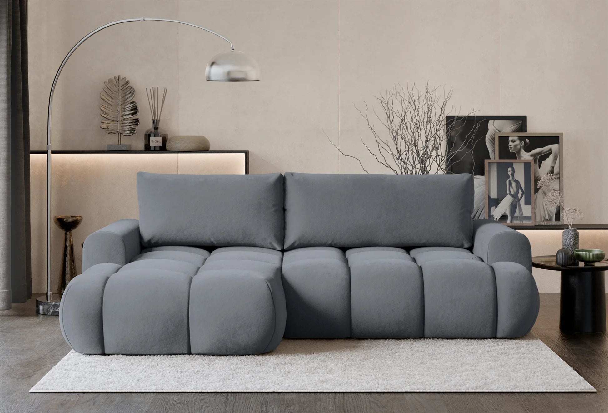 Kampinė sofa-lova Ombo Mini, kairinė 12