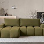 Kampinė sofa-lova Ombo Mini, kairinė 13