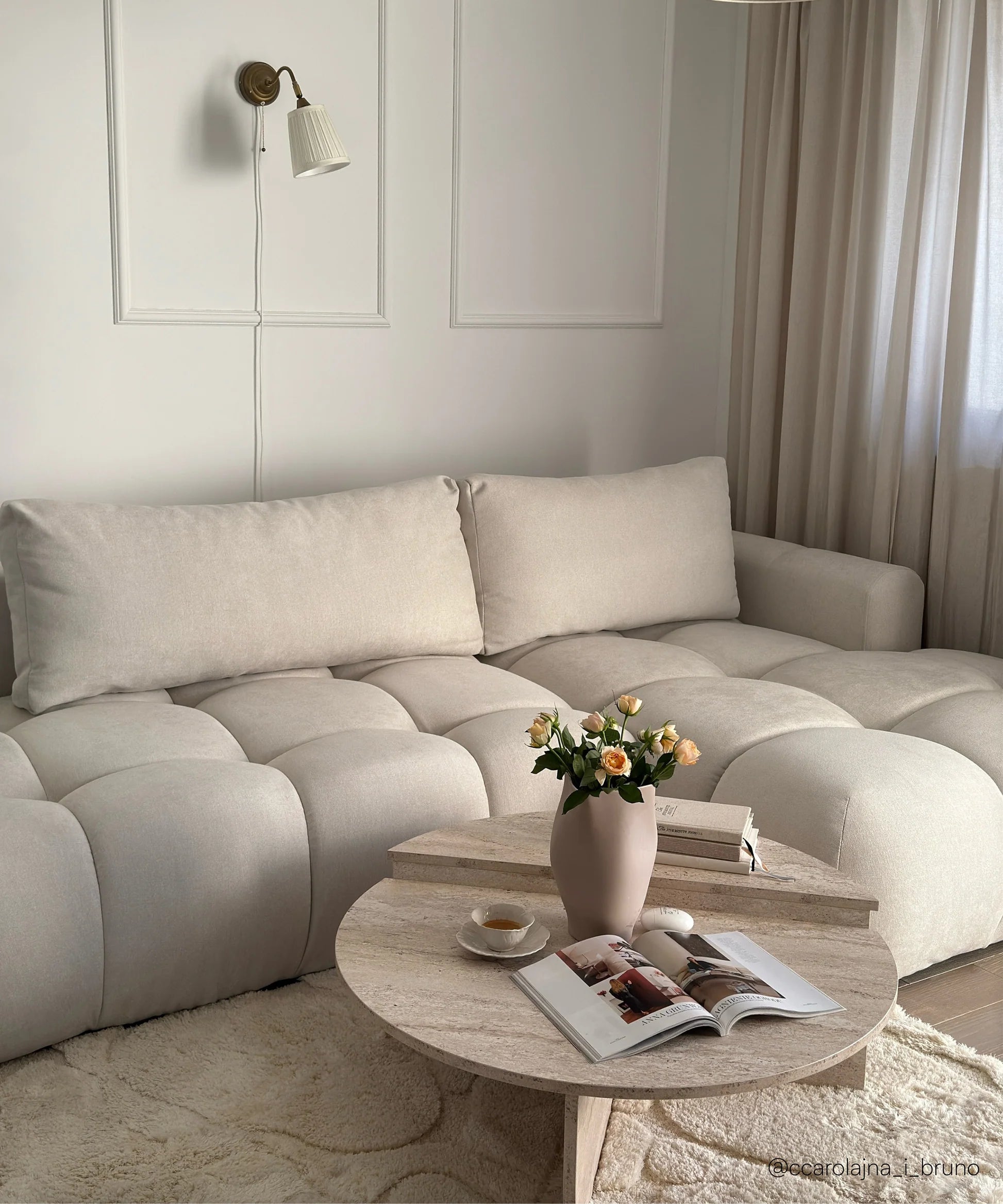 Kampinė sofa-lova Ombo Maxi, dešininė 13