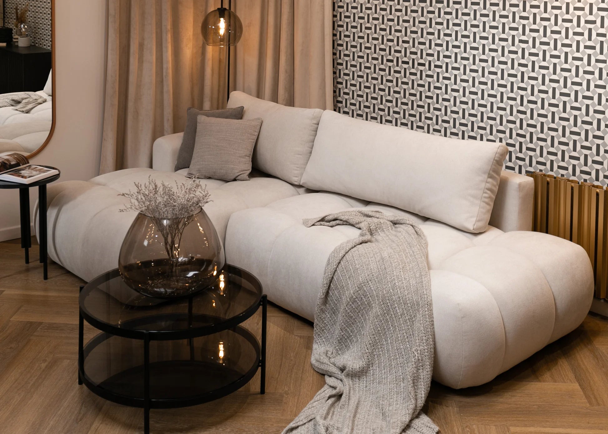 Kampinė sofa-lova Ombo Maxi, kairinė 8