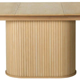 Išskleidžiamas stalas Gativel, ąžuolas