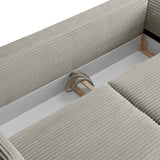 Sofa-lova su daiktadėže Empewo